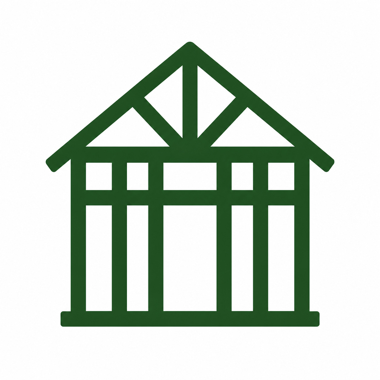 Pictogramme construction maison bois SNBD Vieu Tarn