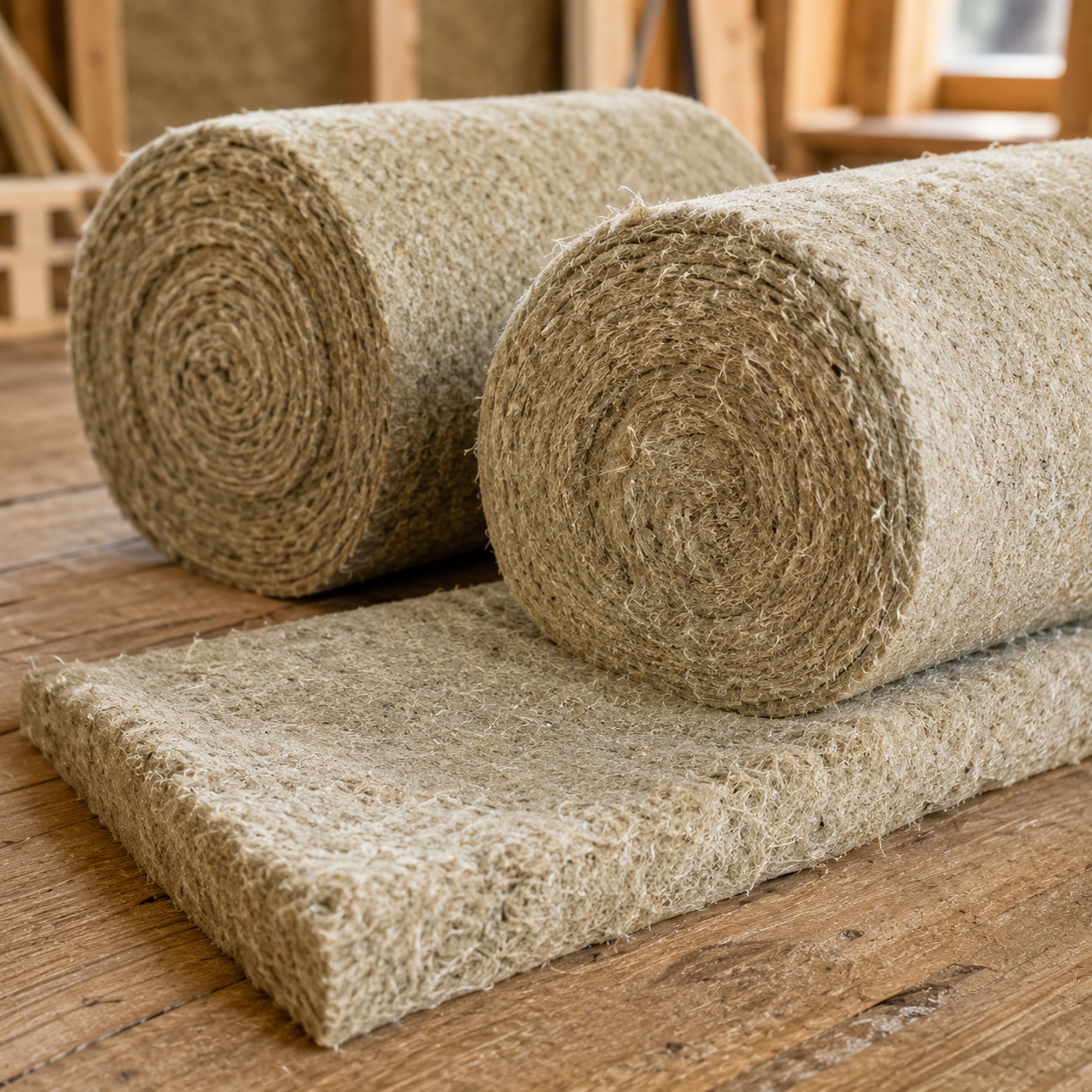 Isolant chanvre et lin naturel — SNBD Vieu Tarn