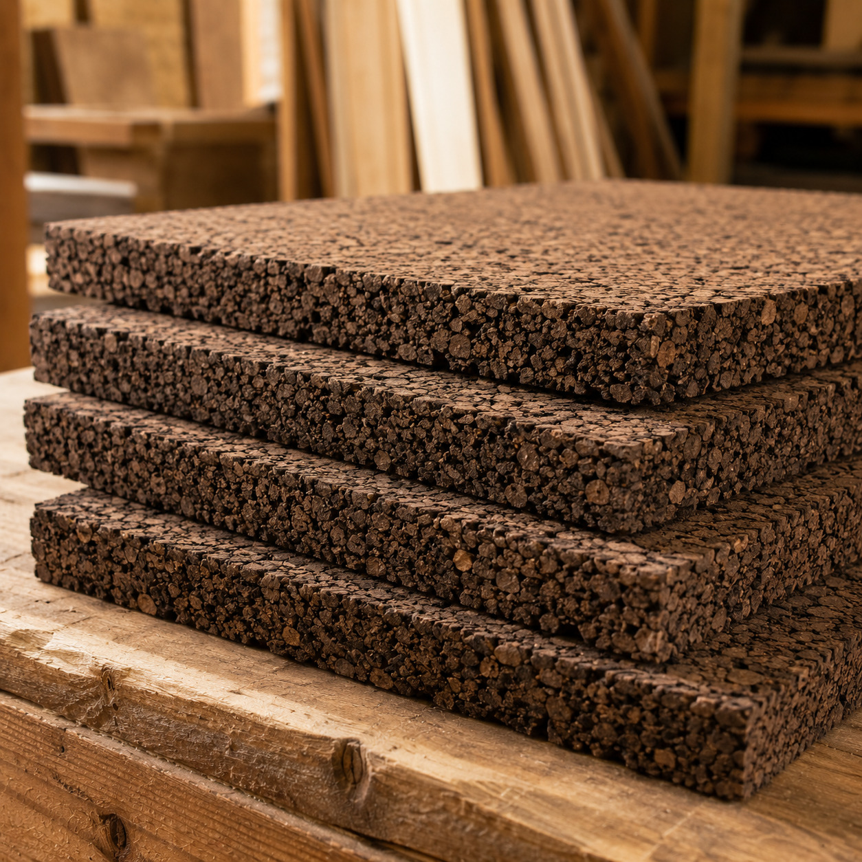 Liège expansé — isolation écologique durable SNBD Vieu