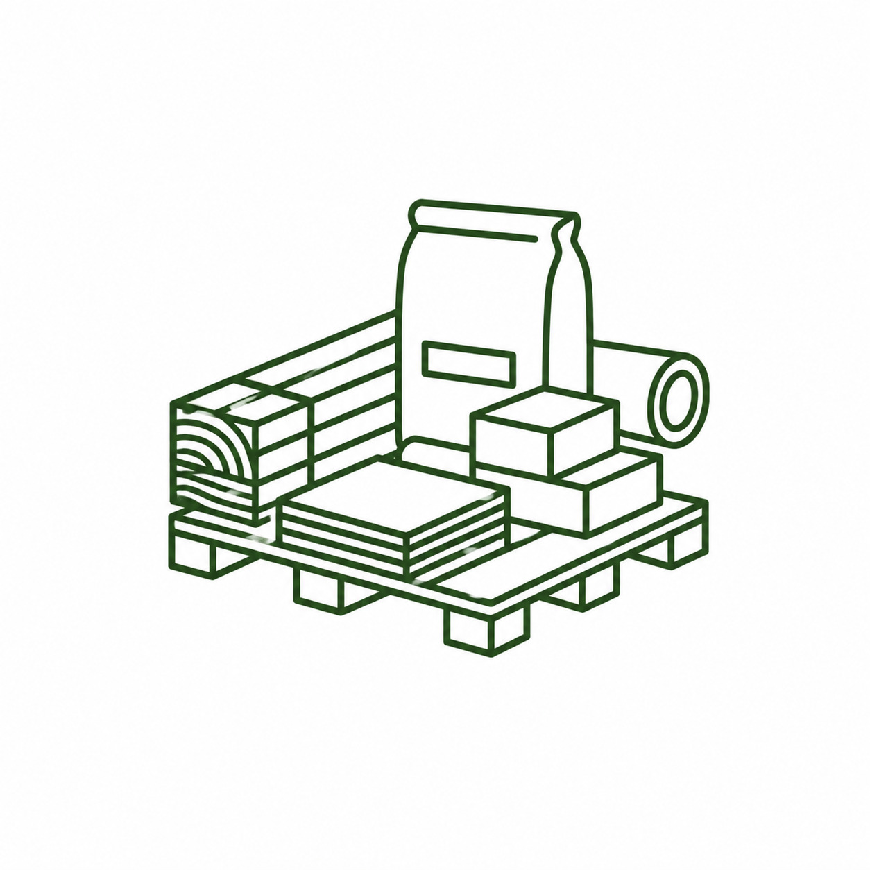 Pictogramme matériaux de construction — SNBD Vieu Tarn Hérault